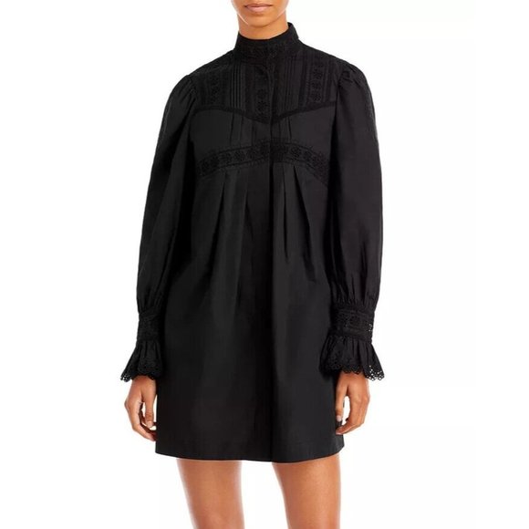 Robe Rebecca Taylor Dentelle - Taille 00 - Neuf Avec étiquettes